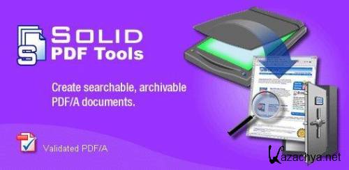 Solid Documents Solid PDF Tools 7.2 build 1497 (ML/Rus)