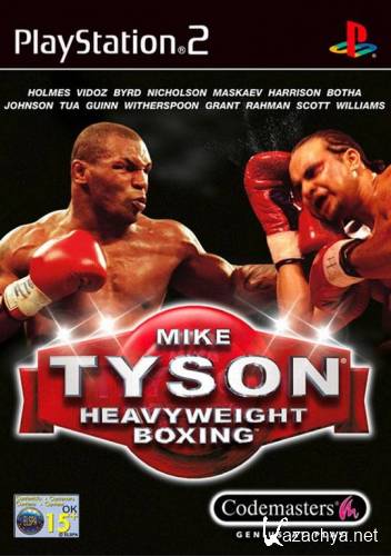 Mike Tyson: Heavyweight Boxing (2002) PS2
