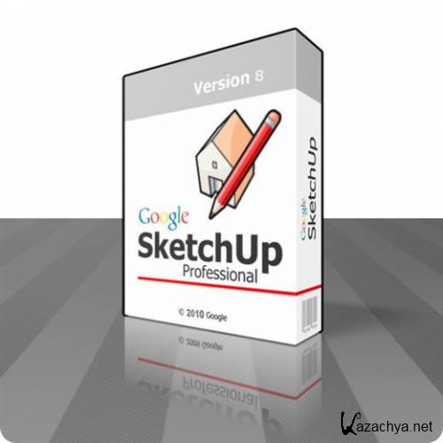 Google Sketchup Free & Pro v8.0.11752 [/]