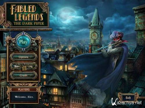 Fabled Legends: The Dark Piper (2012/PC)