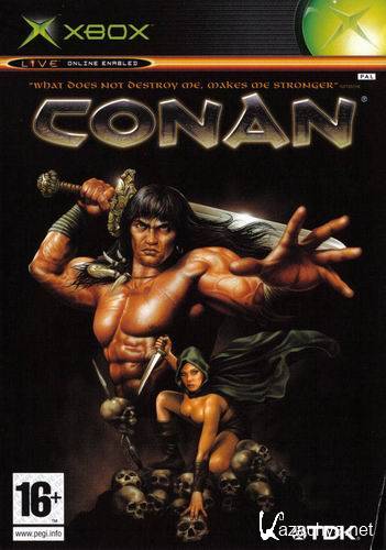 Conan (2004/XBOX) ENG+RUS