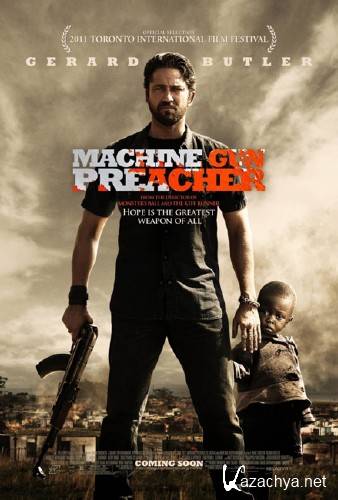    / Machine Gun Preacher (2011/DVDRip)