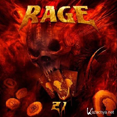 Rage - 21 (Limited Edition 2CD) (2012)