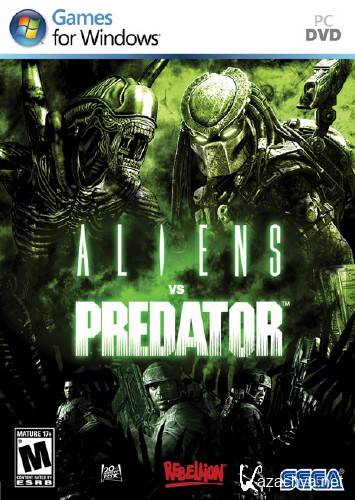 Aliens vs Predator.v 1.0u7 + 2 DLC (2010/RUS/Repack  Fenixx)