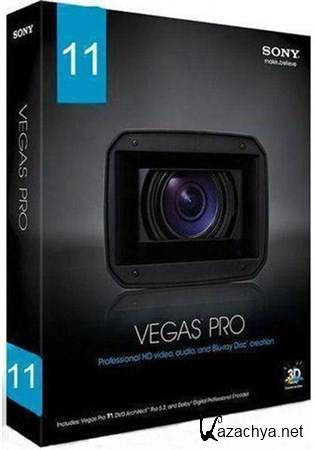 Sony Vegas Pro 11.0.594 Rus Portable