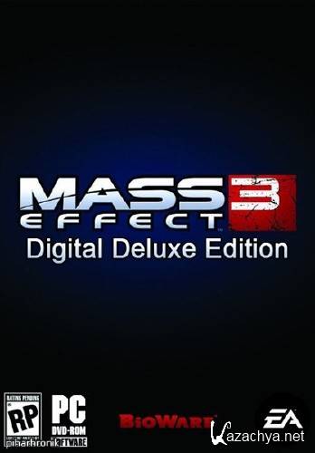 Mass Effect 3 Digital Deluxe Edition (2012/PC/RUS/ENG)