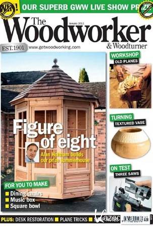 The Woodworker & Woodturner - January 2011