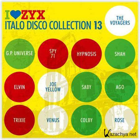 VA - ZYX Italo Disco Collection 13 (2012) 