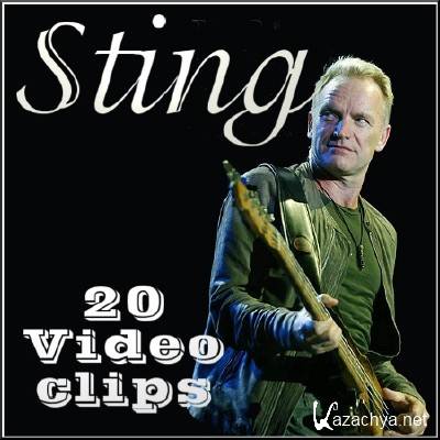 Sting - 20 Video Clips (1991-2011)