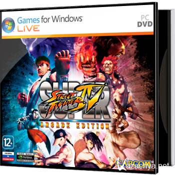  Super Street Fighter 4 Arcade Edition v.1.4.0.1 (Repack Fenixx)