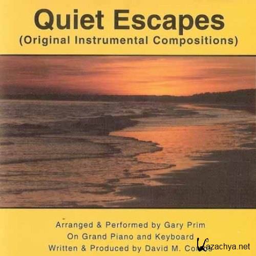 Gary Prim - Quiet Escapes (1994)