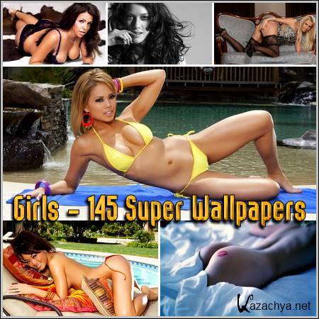Girls - 145 Super Wallpapers