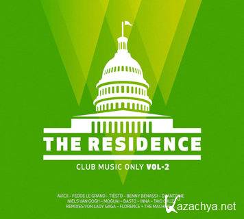 The Residence - Club Music Only Vol 02 [3CD] (2012)
