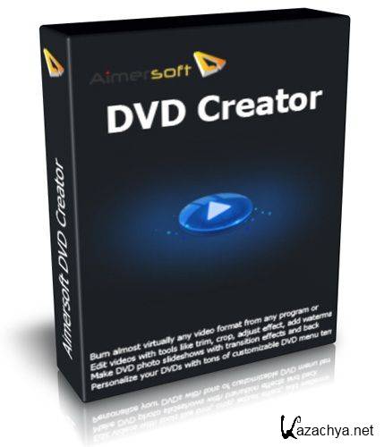 Aimersoft DVD Creator  2.6.4.23