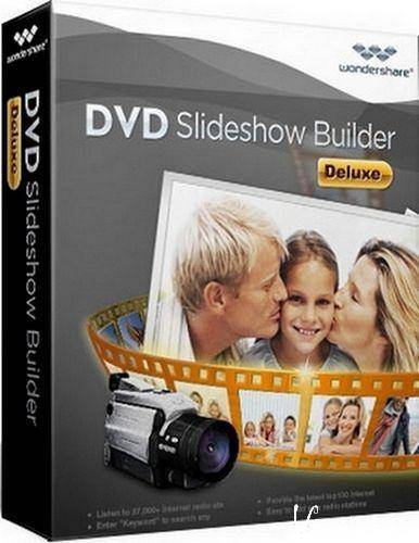 Wondershare DVD Slideshow Builder Deluxe 6.1.9.60 Portable by Boomer 