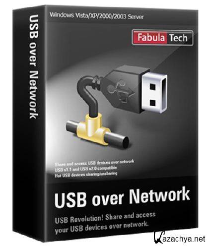 FabulaTech USB over Network v4.7.3 Final