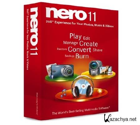 Nero Multimedia Suite v.11.2.00400 (x32/x64/ML/RUS)