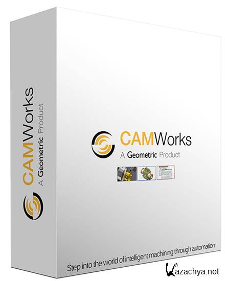 CAMWorks 2012 + Delcam FeatureCam 2012 R2 (03.2012)