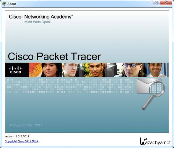 Cisco Packet Tracer 5.3.3 Build 0019 (2012) ENG