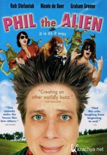   / Phil the Alien (2004 / DVDRip)