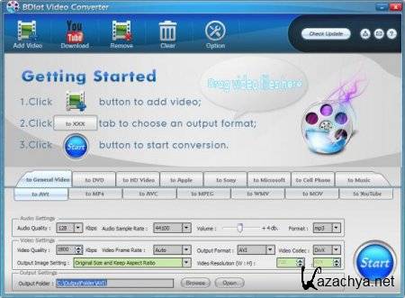 BDlot Video Converter 2.2.8 Portable