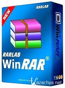 WinRAR 4.11 x86x64 Final Russian 2012