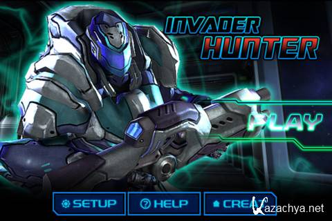 Invader Hunter 1.1 (.ipa iPhone iPodTouch)