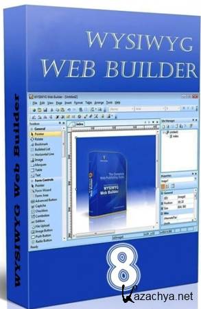 WYSIWYG Web Builder 8.0.4 (2012) 