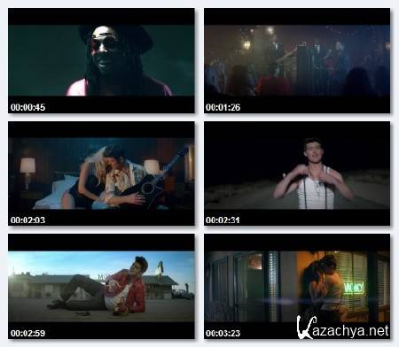 Robin Thicke Feat. Lil Wayne - Pretty Lil Heart (2012)