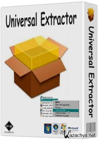 Universal Extractor  1.6.1 Build 59