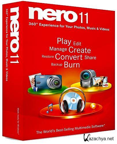 Nero Multimedia Suite 11.2.00400 + Toolkit + Creative Collections Pack 11 (2012) PC | Full Repack by vahe91 + addon