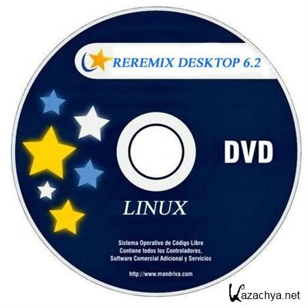 RERemix Linux Desktop 6.2 (ENG / RUS) (2012)