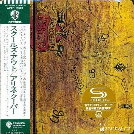 Alice Cooper - School's Out (2011)