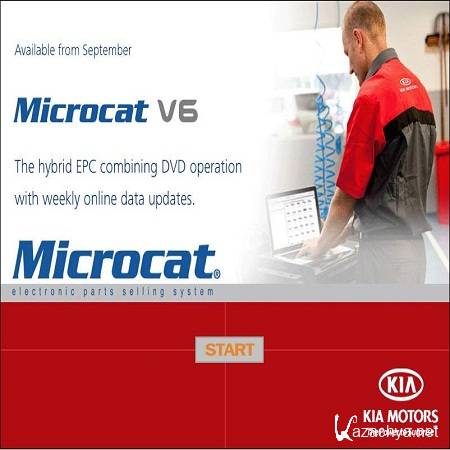 Microcat KIA [ v. 9.0.1v6, Multi + RUS, 2012 ]