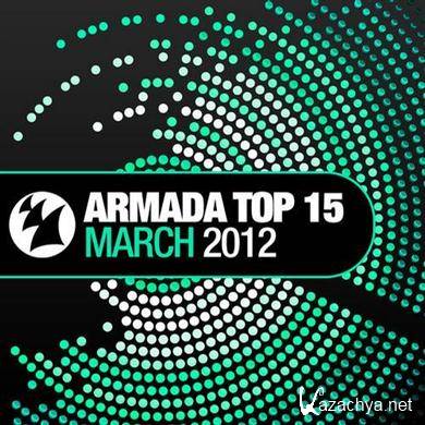 VA - Armada Top 15 March 2012 (2012). MP3 