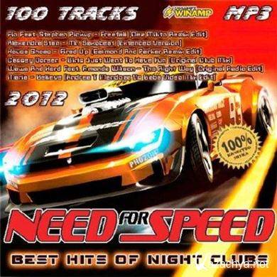 VA - Need For Speed - Best Hits For Night Clubs (2012). MP3 
