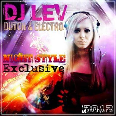  DJ LEV - Night Style (2012). MP3 