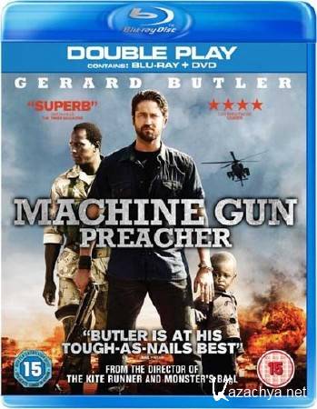    / Machine Gun Preacher (2011/HDRip/2100Mb/1400Mb)