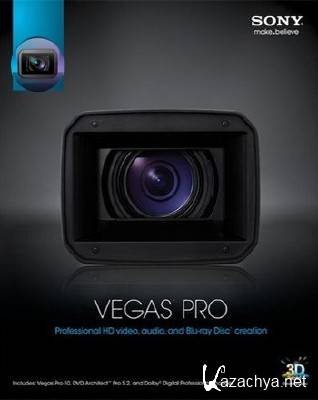 Sony Vegas Pro 11 Build 594/595 [x86,x64 /Eng,Ru/2012]