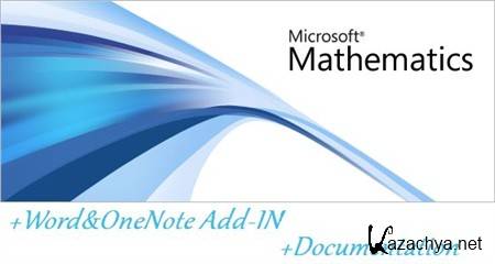 Microsoft Mathematics 4.0 + AddIN (2011/RUS)