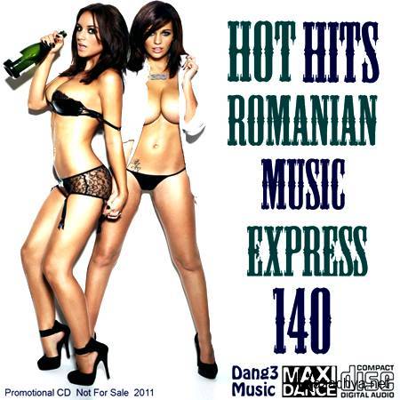 Hot Hits Romanian Music Express Vol.151 (2012)