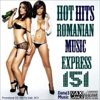 VA - Hot Hits Romanian 151 (01.03.2012). MP3 