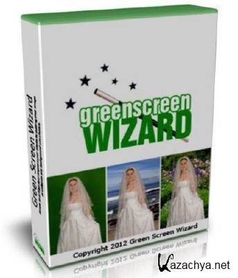 Green Screen Wizard Pro v6.8(2012).