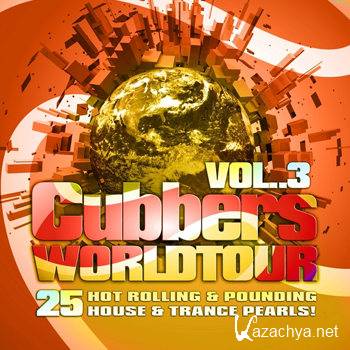 Clubbers Worldtour Vol 3 (2012)