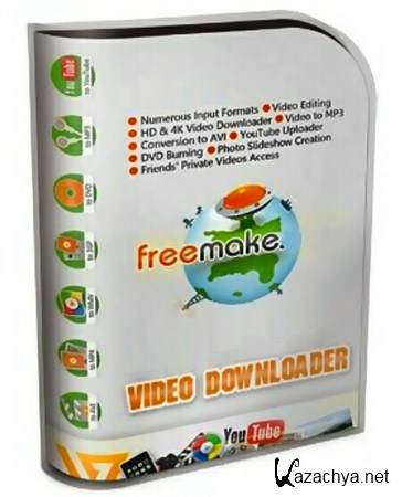 Freemake Video Downloader 3.0.0.26 (ML/RUS)