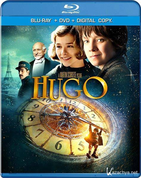   / Hugo (2011/HDRip-AVC/ 2.28GB) !