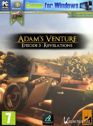Adam's Venture:Episode 3 - Revelations (2012/ENG/L)