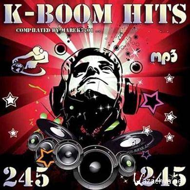 VA - K-Boom Hits 245 (2012). MP3 