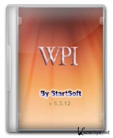 WPI v5.3.12 By StartSoft v 5.3.12 (2012/x32/x64/ENG/RUS)