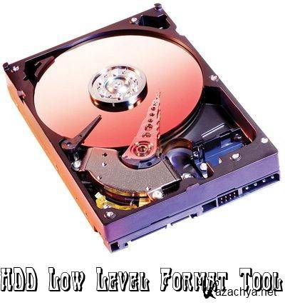 HDD Low Level Format Tool 4.25 + Portable